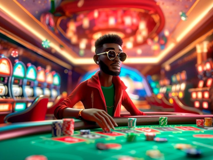 Antarmuka platform bro28 menampilkan berbagai permainan slot dan meja dealer langsung