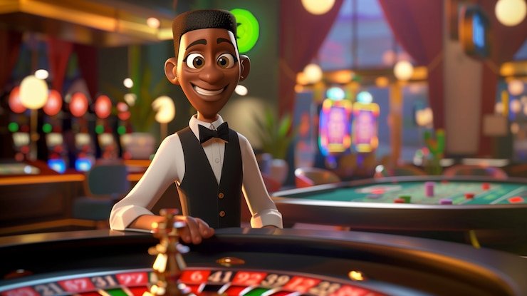 Interface pemilihan permainan Yggdrasil dengan detail fitur dan RTP masing-masing slot
